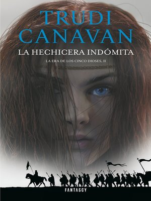 cover image of La hechicera indómita (La Era de los Cinco Dioses 2)